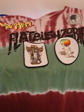 "CRUCIFUX SS" FLATBUSH ZOMBIES LOT, LIMITED EDITION